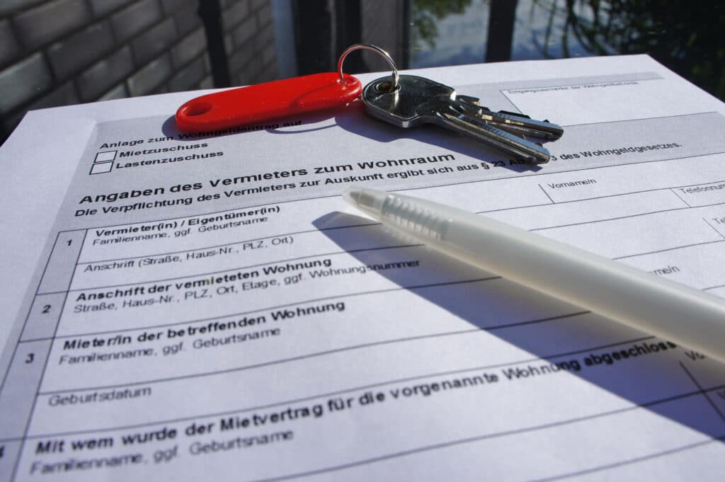 eigenbedarf anmelden