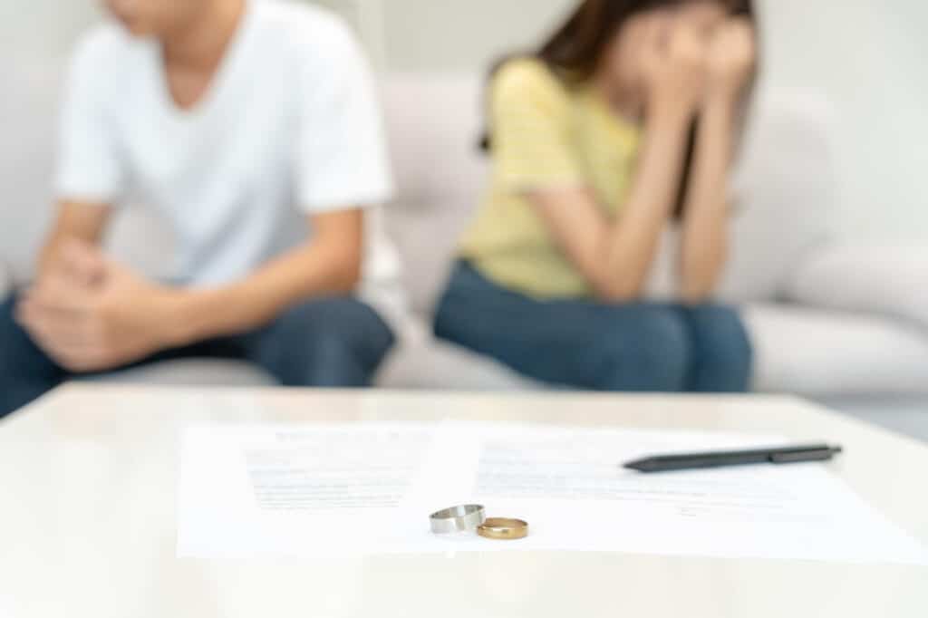 bekommt die frau unterhalt nach scheidung